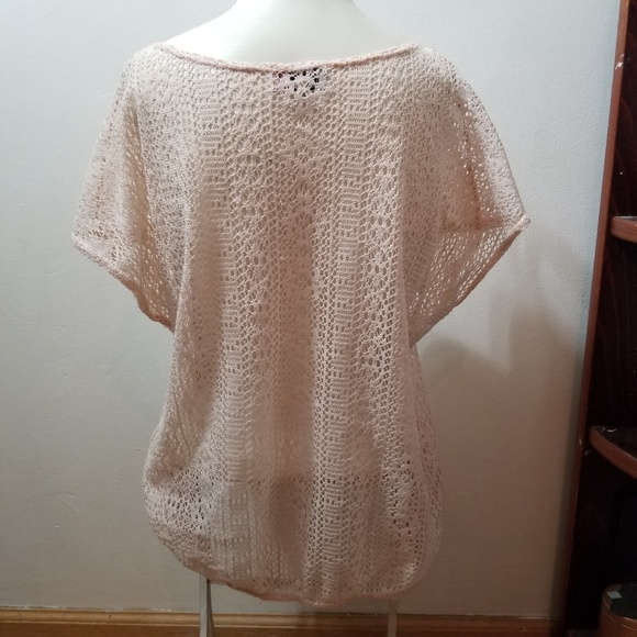 Vintage Crocheted Blouse from U - Picture 5 of 7
